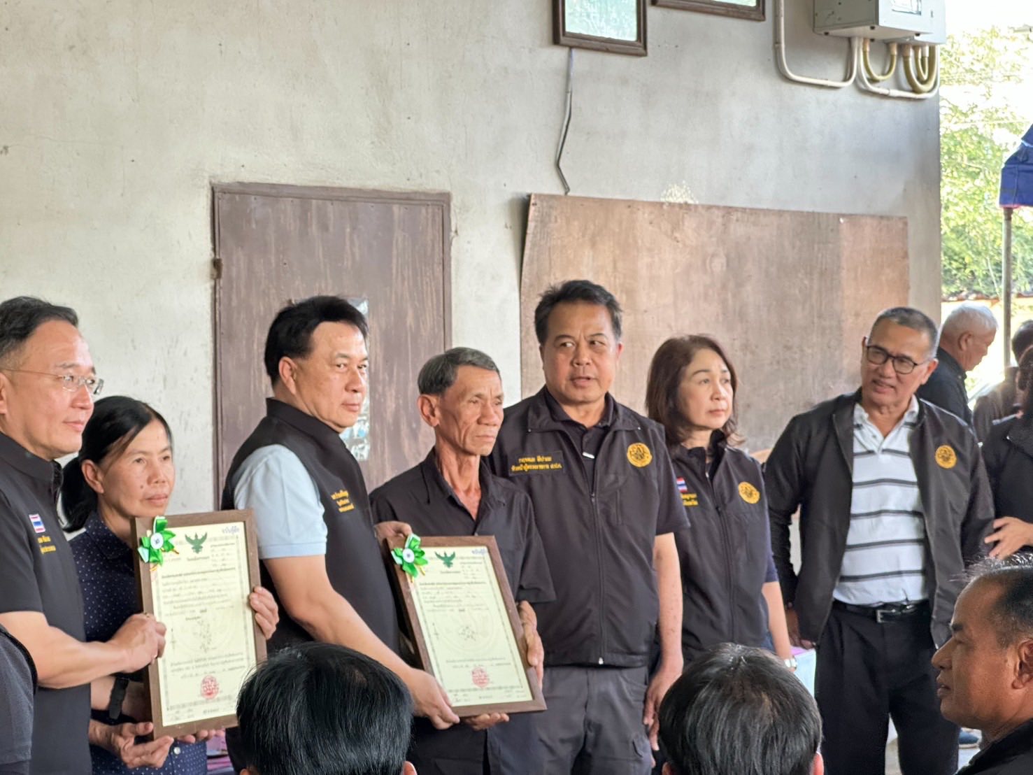 title - ส.ป.ก.ร่วมติดตาม รัฐมนตรีช่วยว่าการกระทรวงเกษตรและสหกรณ์ (นายนเรศ ธำรงค์ทิพยคุณ) ลงพื้นที่ตรวจราชการในพื้นที่จังหวัดลำพูน